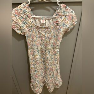 Wonder Nation Multicolor Floral Kids Dress